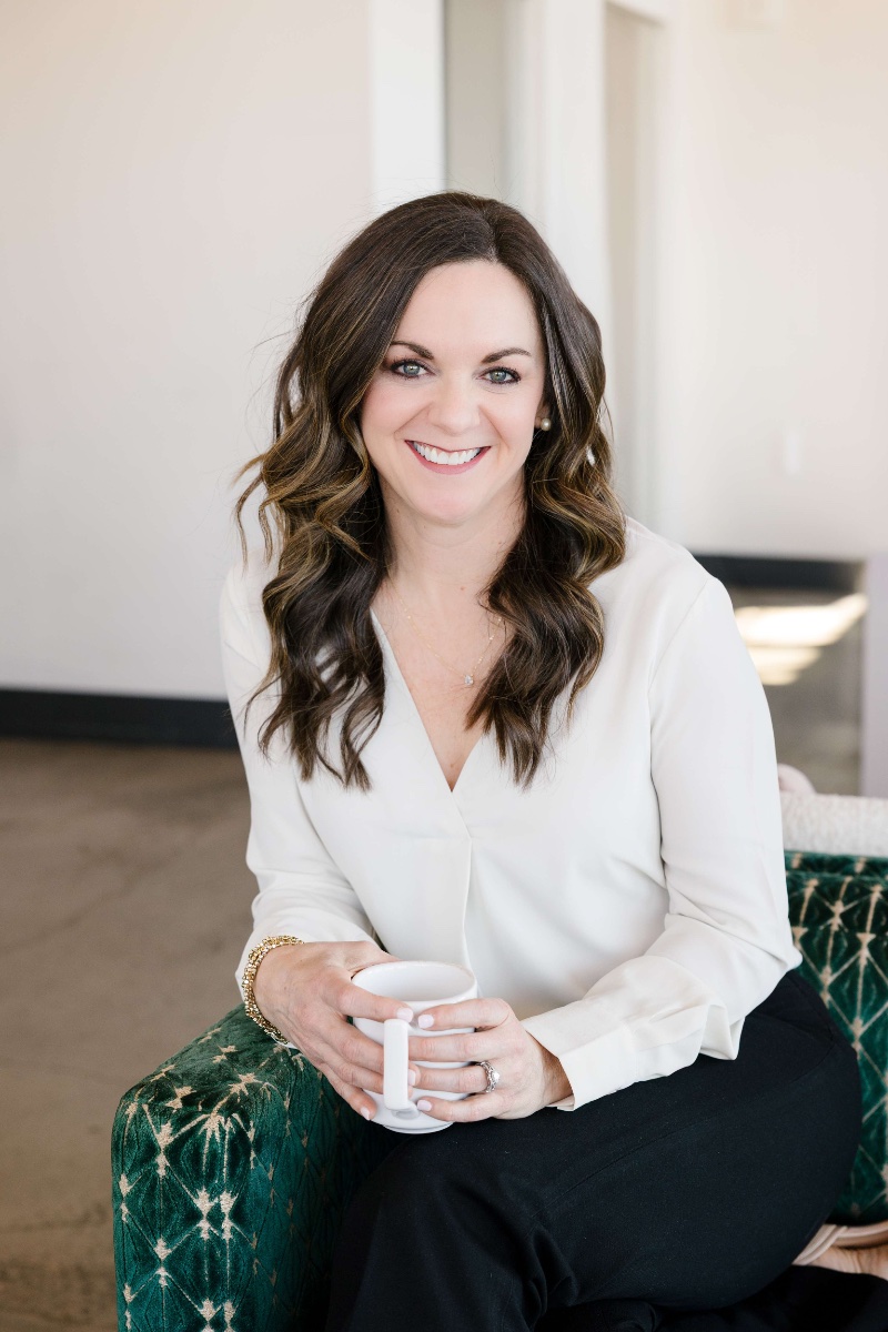 Julie Burton's therapy office at Therapy Space Midtown, Nashville