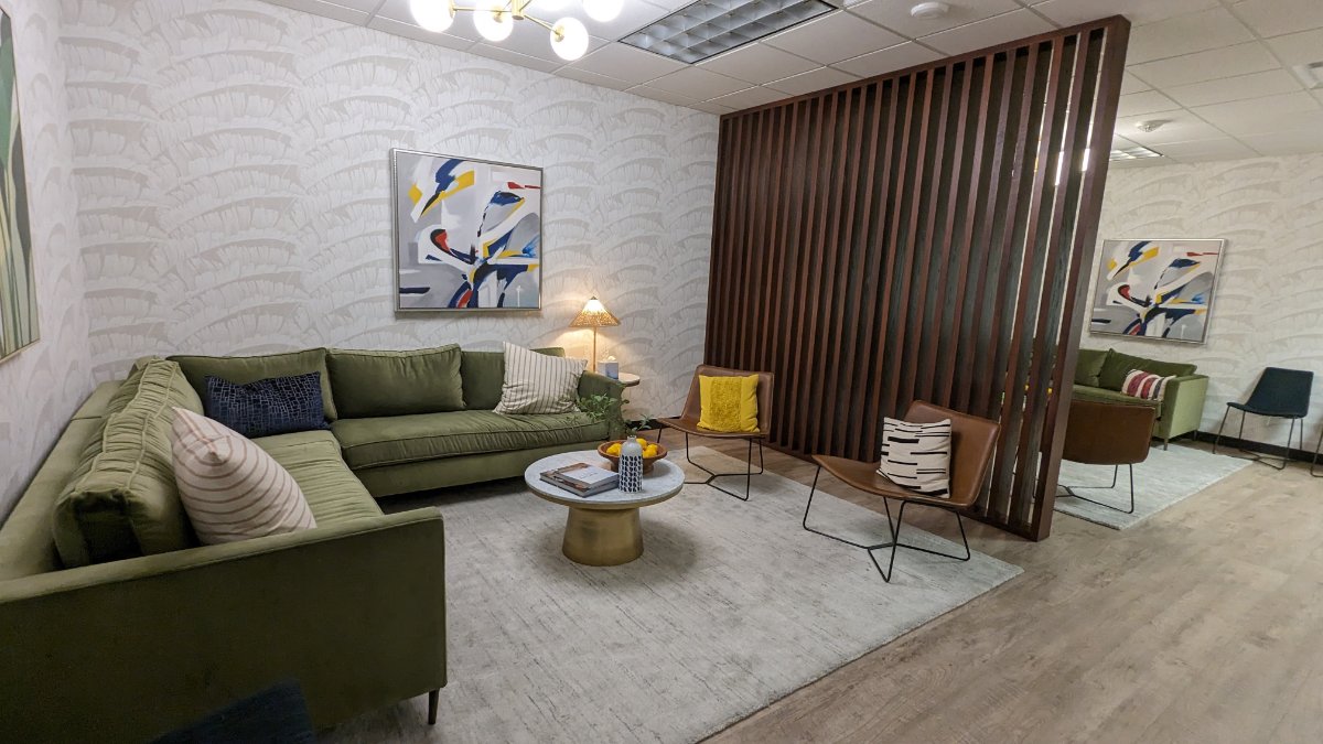 Dr. Elena Kennedy's therapy office at Therapy Space Plano, Plano