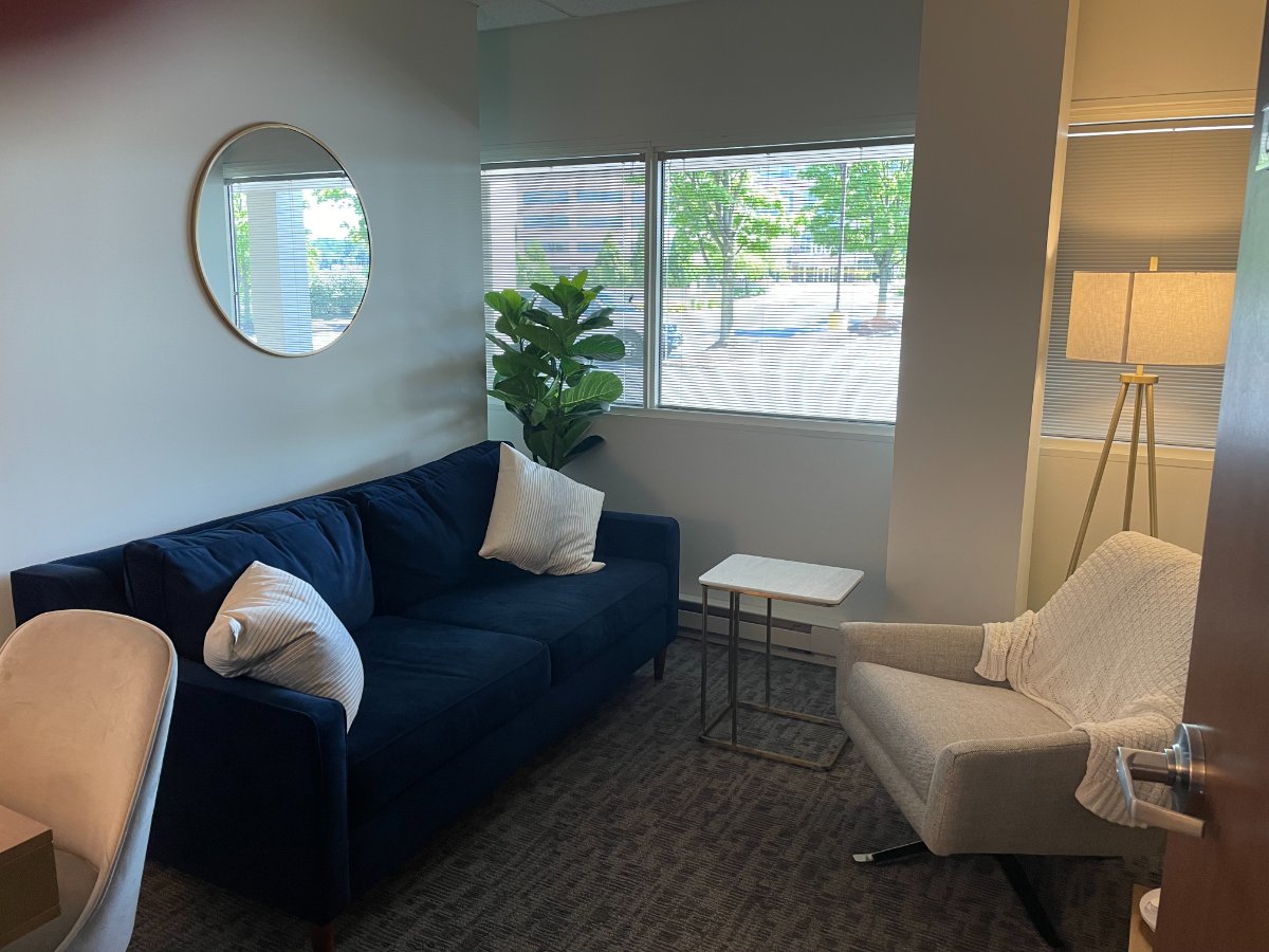 Lisa Higgins's therapy office at Therapy Space King of Prussia, King of Prussia