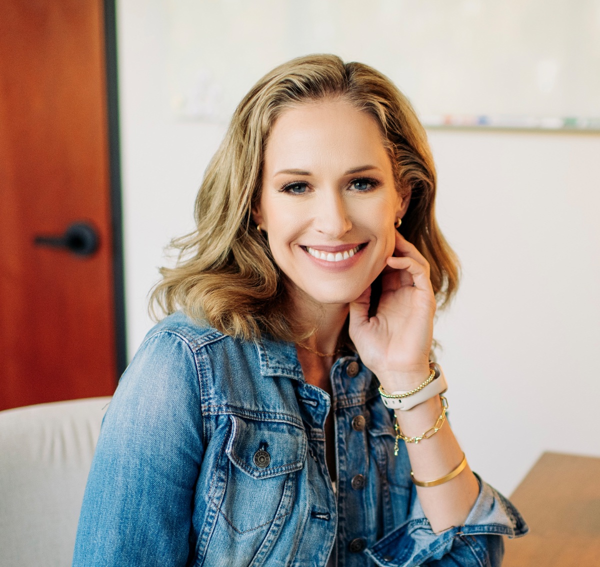 Cara McLeod's therapy office at Therapy Space Frisco, Frisco